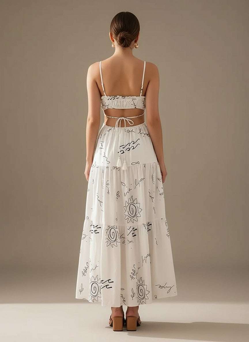 Vestido Poesia do Mar