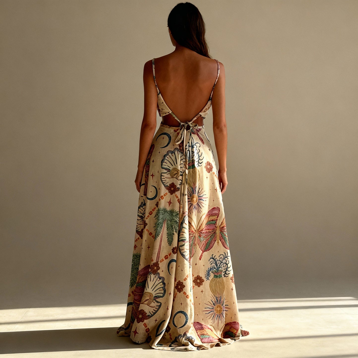 Vestido Jardim Solar