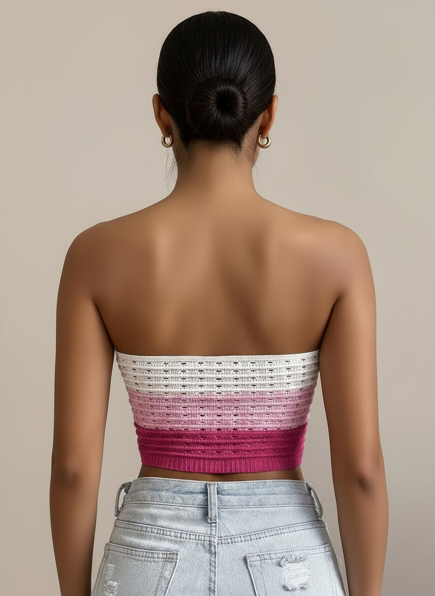 Cropped Três Nós Tropical