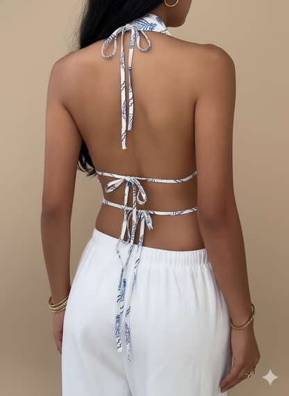 Cropped Halter Maresia