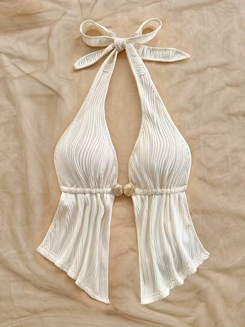 Cropped Halter Maldivas