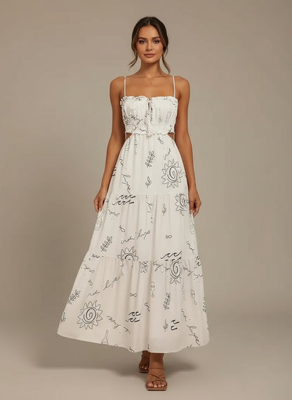 Vestido Poesia do Mar