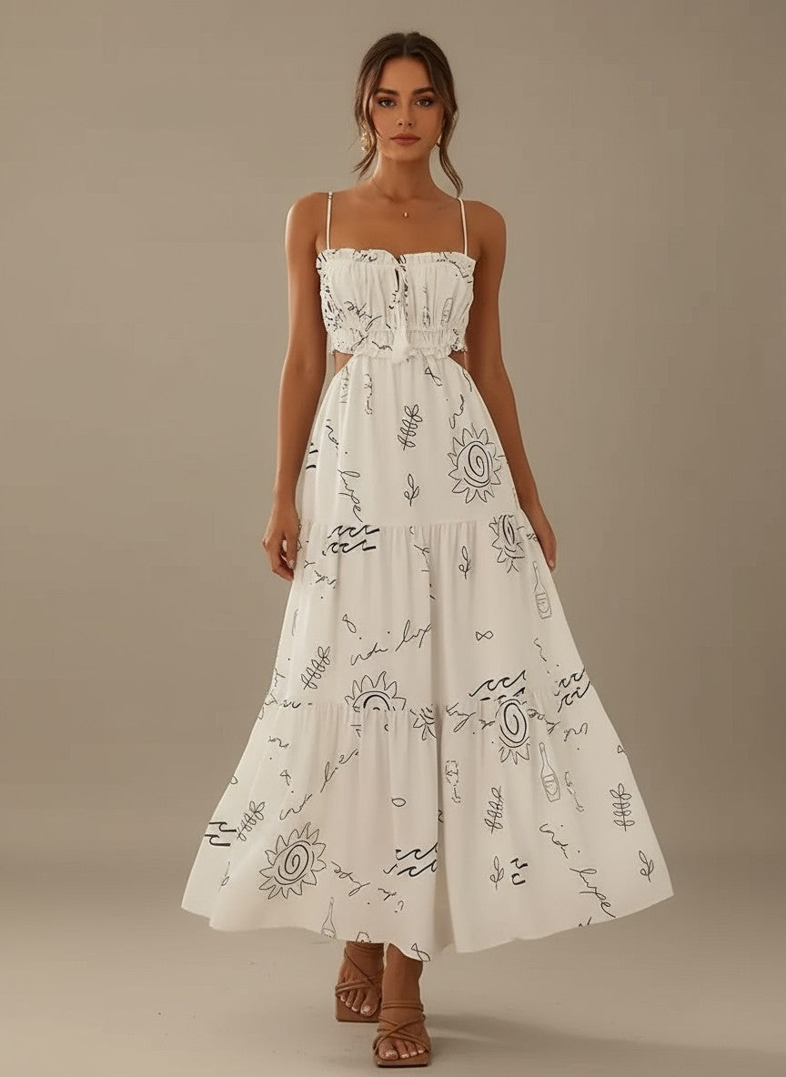 Vestido Poesia do Mar