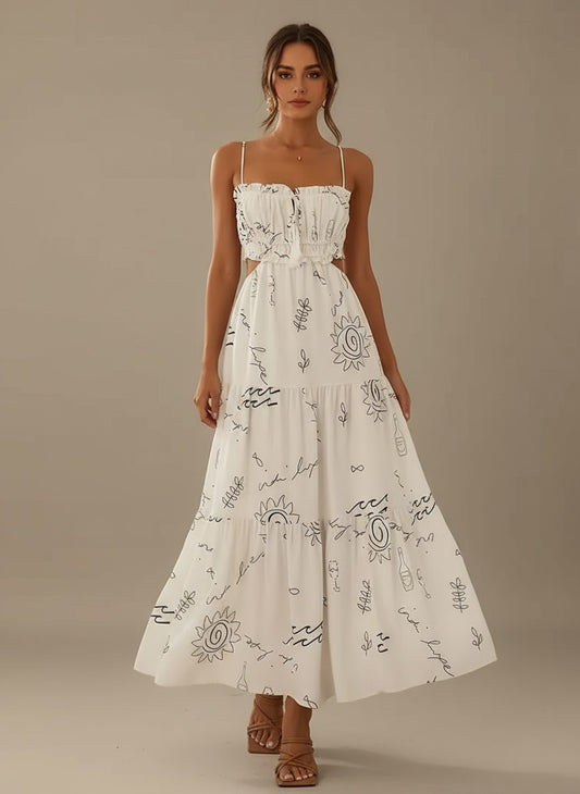 Vestido Poesia do Mar