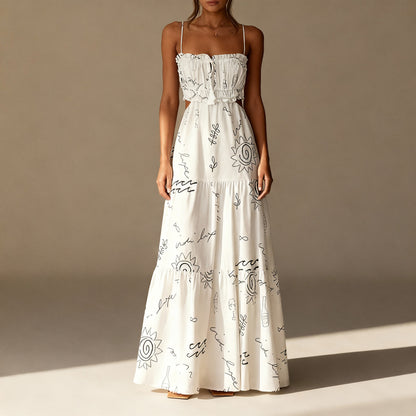 Vestido Poesia do Mar