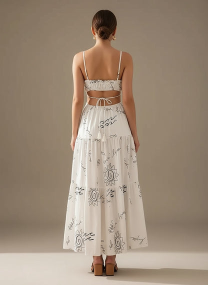 Vestido Poesia do Mar