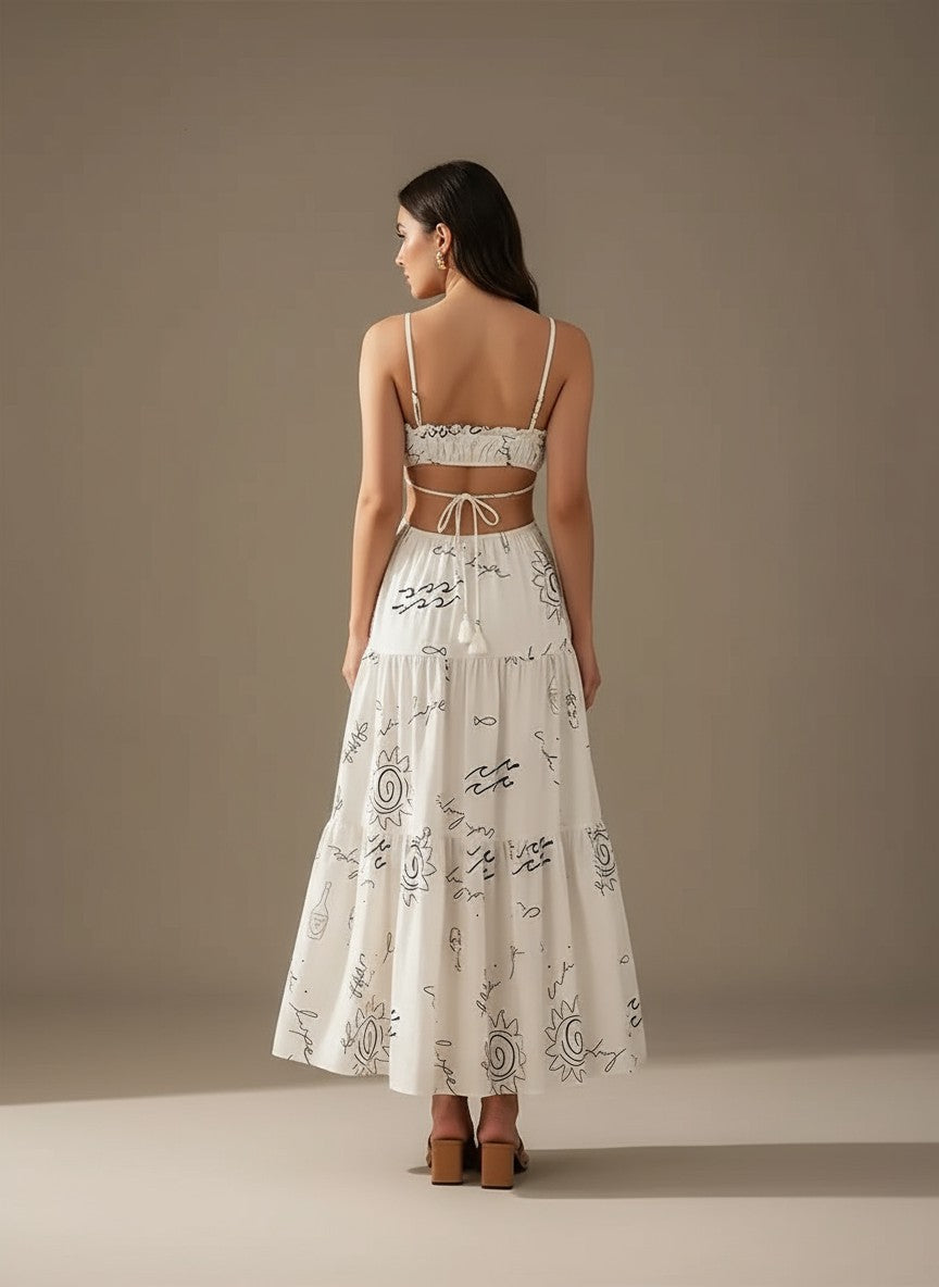 Vestido Poesia do Mar