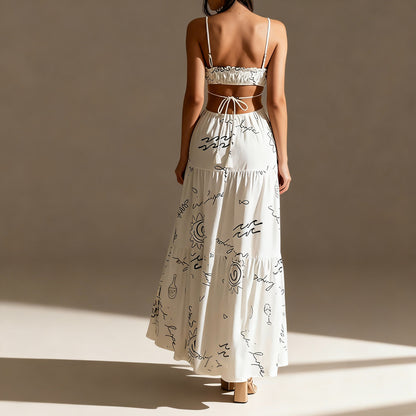 Vestido Poesia do Mar