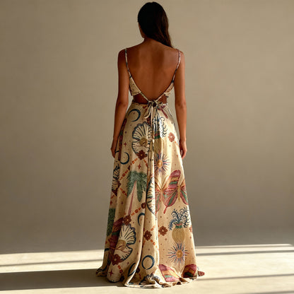 Vestido Jardim Solar