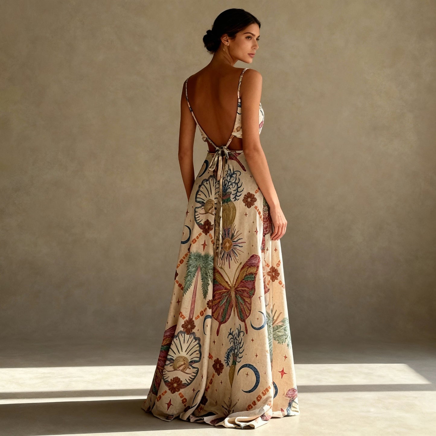 Vestido Jardim Solar