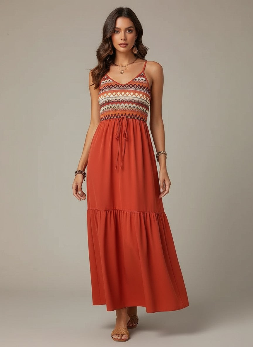 Vestido Sol de Areia