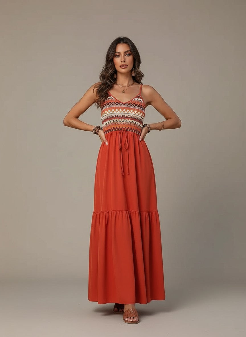 Vestido Sol de Areia