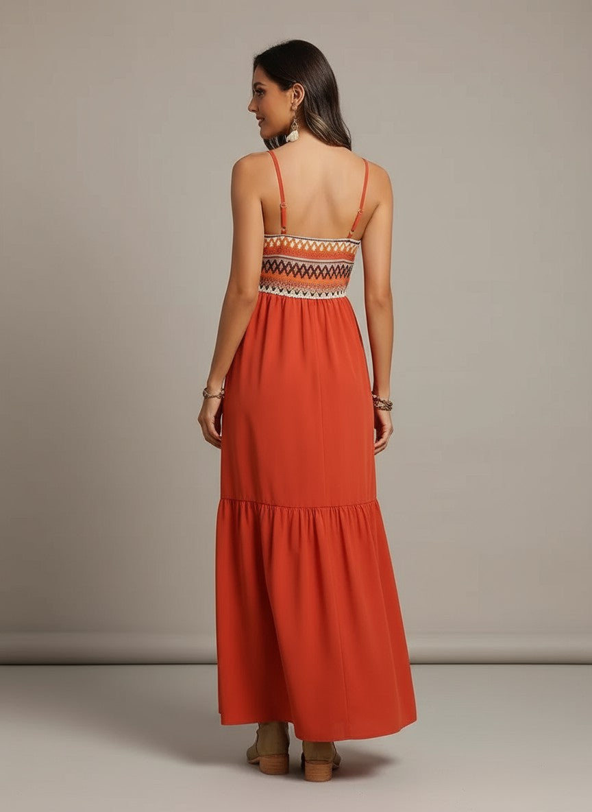 Vestido Sol de Areia