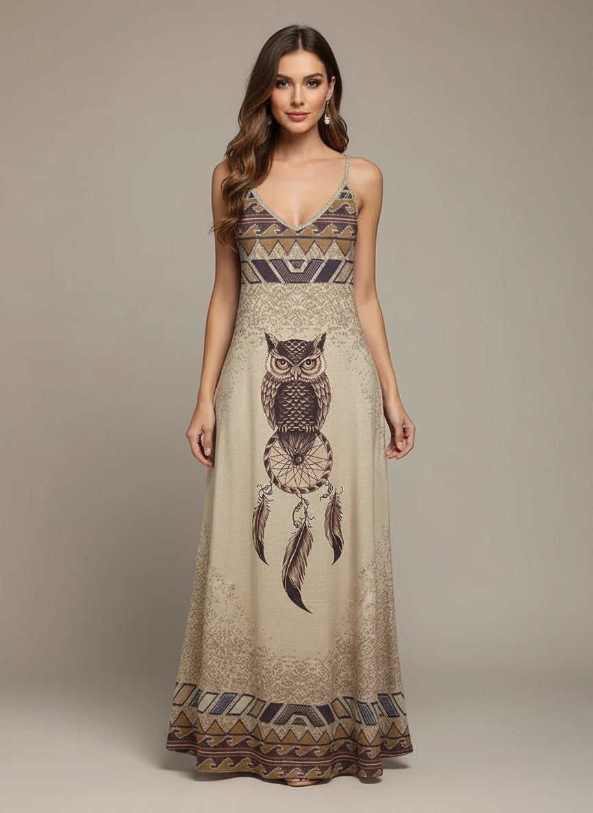 Vestido Sonhos Sagrados