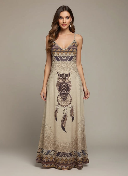 Vestido Sonhos Sagrados