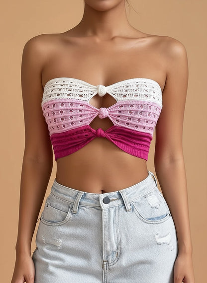 Cropped Três Nós Tropical