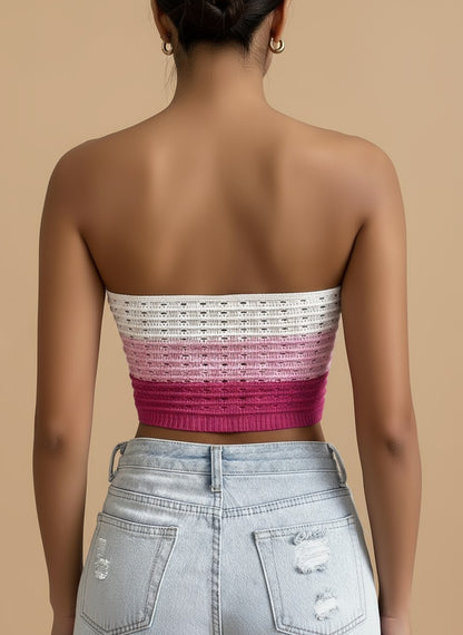 Cropped Três Nós Tropical