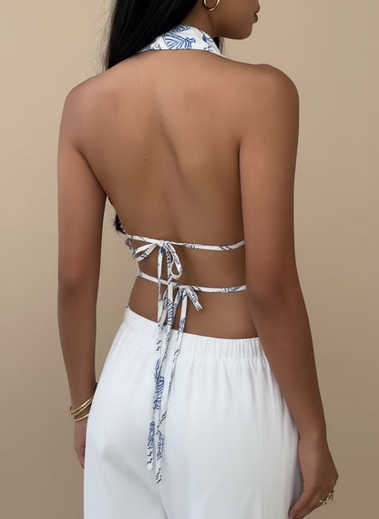 Cropped Halter Maresia