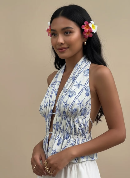 Cropped Halter Maresia